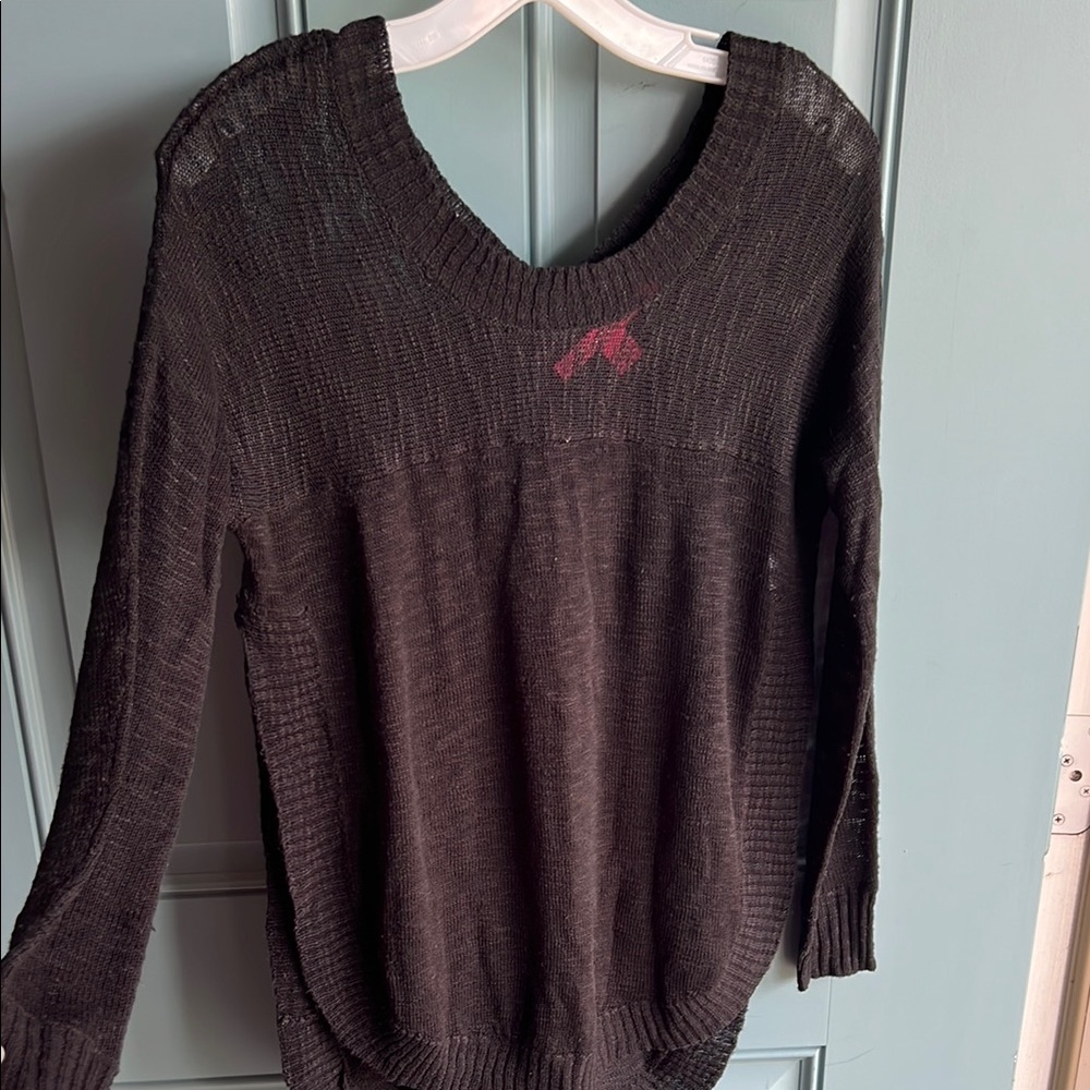 Black Women's Sweater